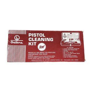 Vintage Outers 22 Caliber Pistol Cleaning Kit NO. P-479 NIB Mint 1977